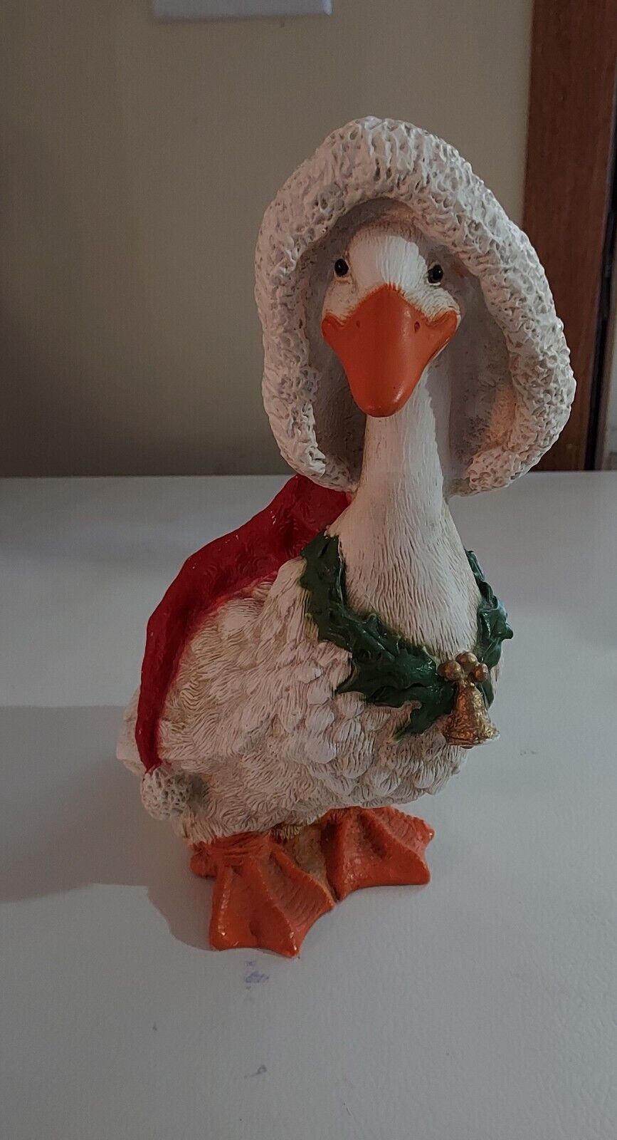 1988 Vintage Universal Sanctuary Christmas Goose