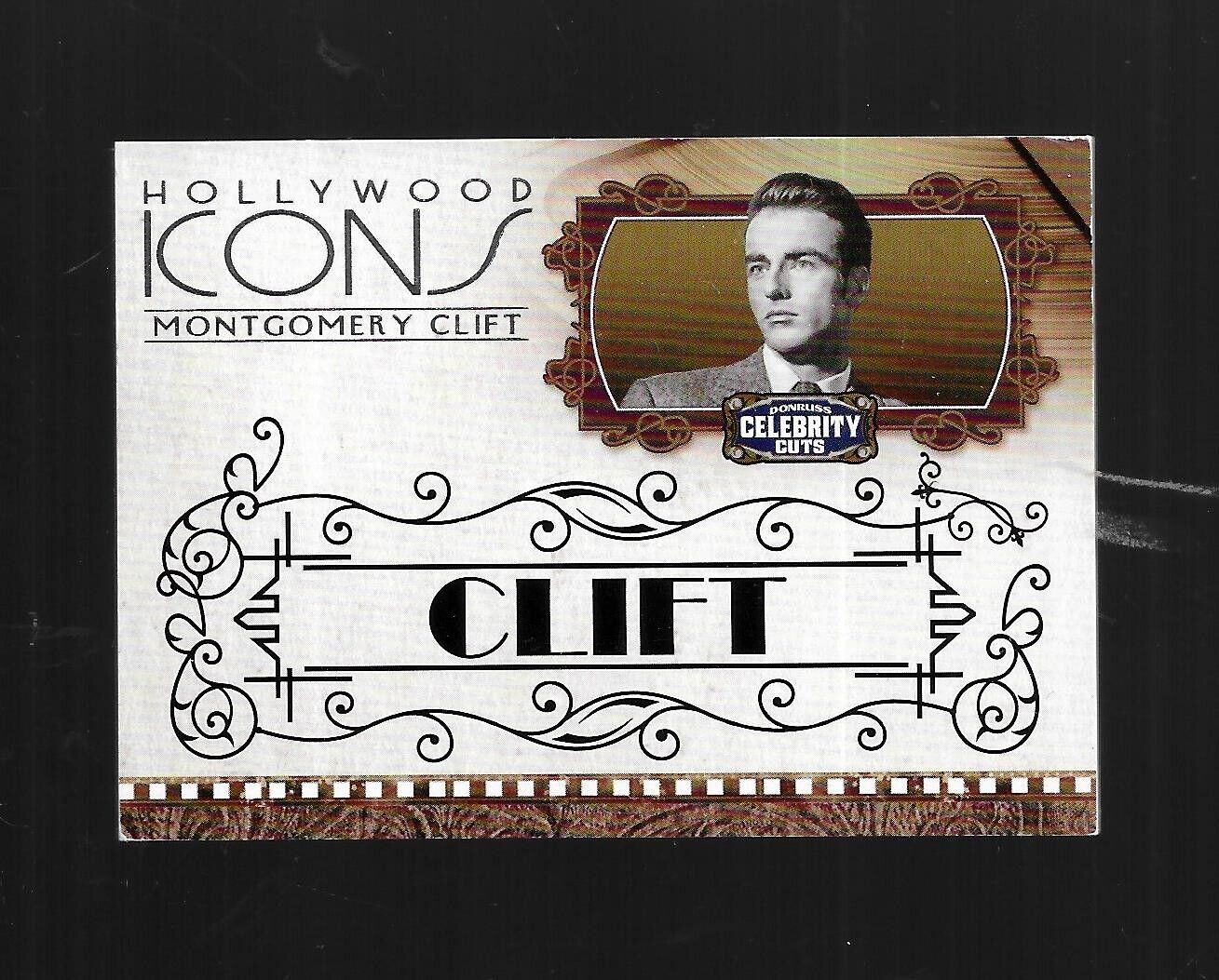 Americana 2008 Hollywood Icon Silver Foil card HI-MC Montgomery Clift 125/200