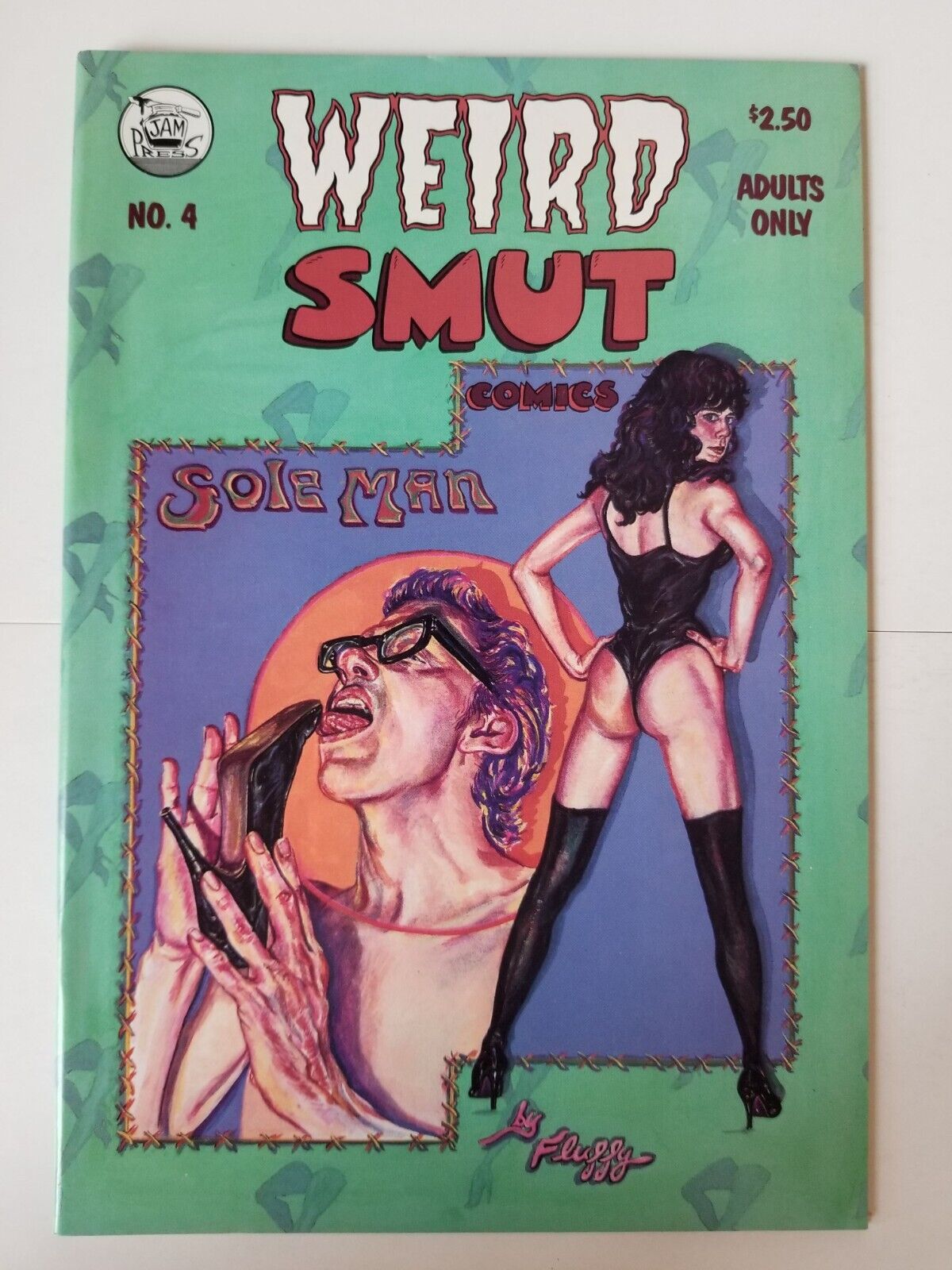 Weird Smut Comics #4 VF/NM (1989, Jam Press) underground/indie comix
