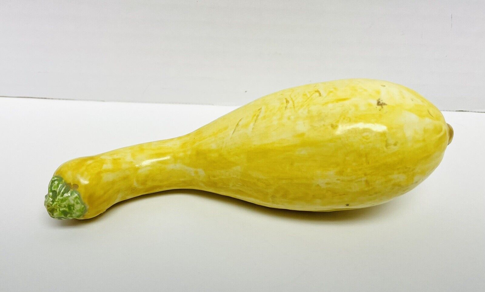 Mary Kirk Kelly Ceramic Art Pottery  Signed Yellow Squash