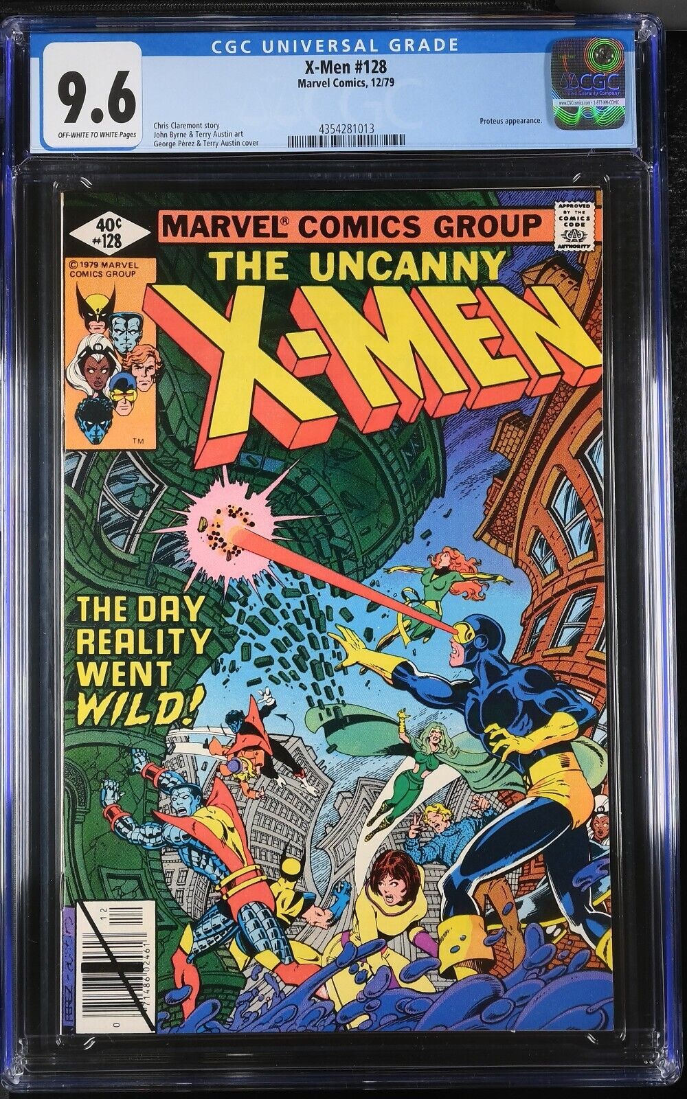 X-Men #128 - CGC 9.6 - First Rogue X-MEN Appearance (1979)