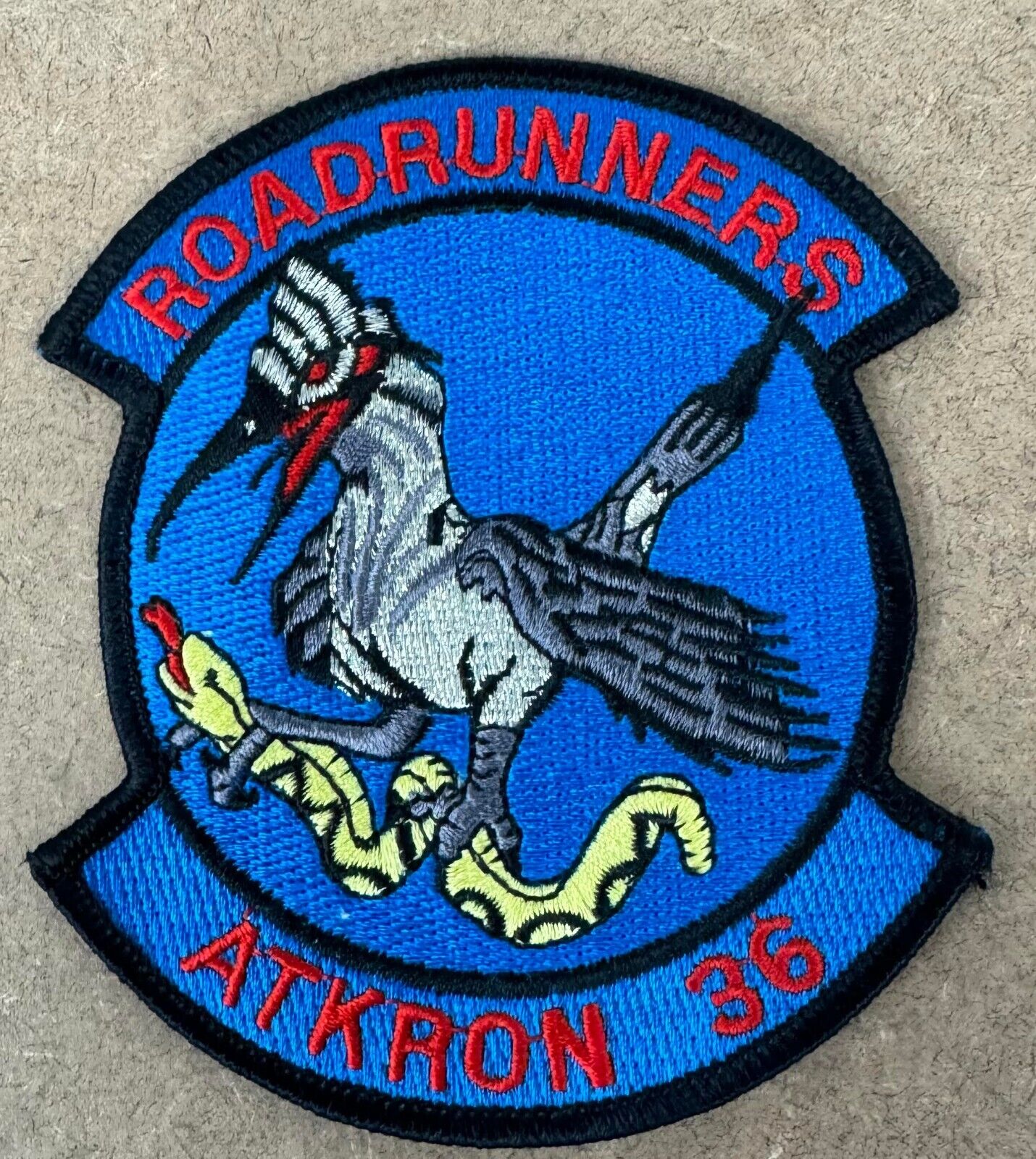 VA-36 Roadrunners Squadron Patch  – Sew On