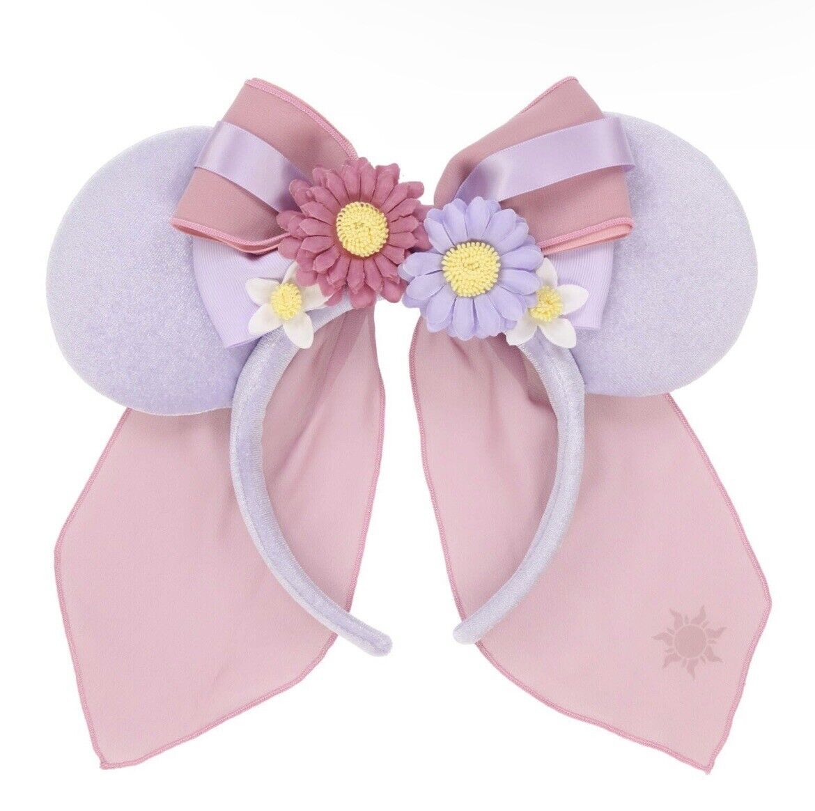Japan Tokyo Disney Fantasy Springs Rapunzel\'s Lantern Headband Minnie ears 