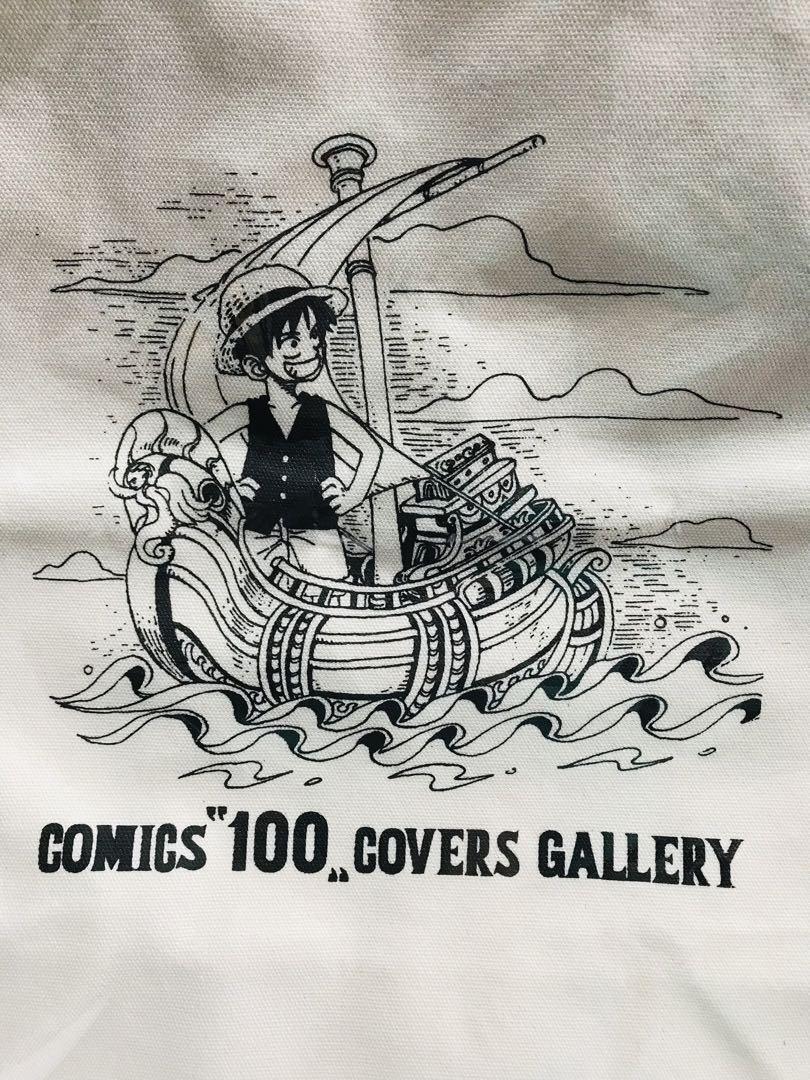 Rare One Piece Comics 100 Covers Gallery Bag