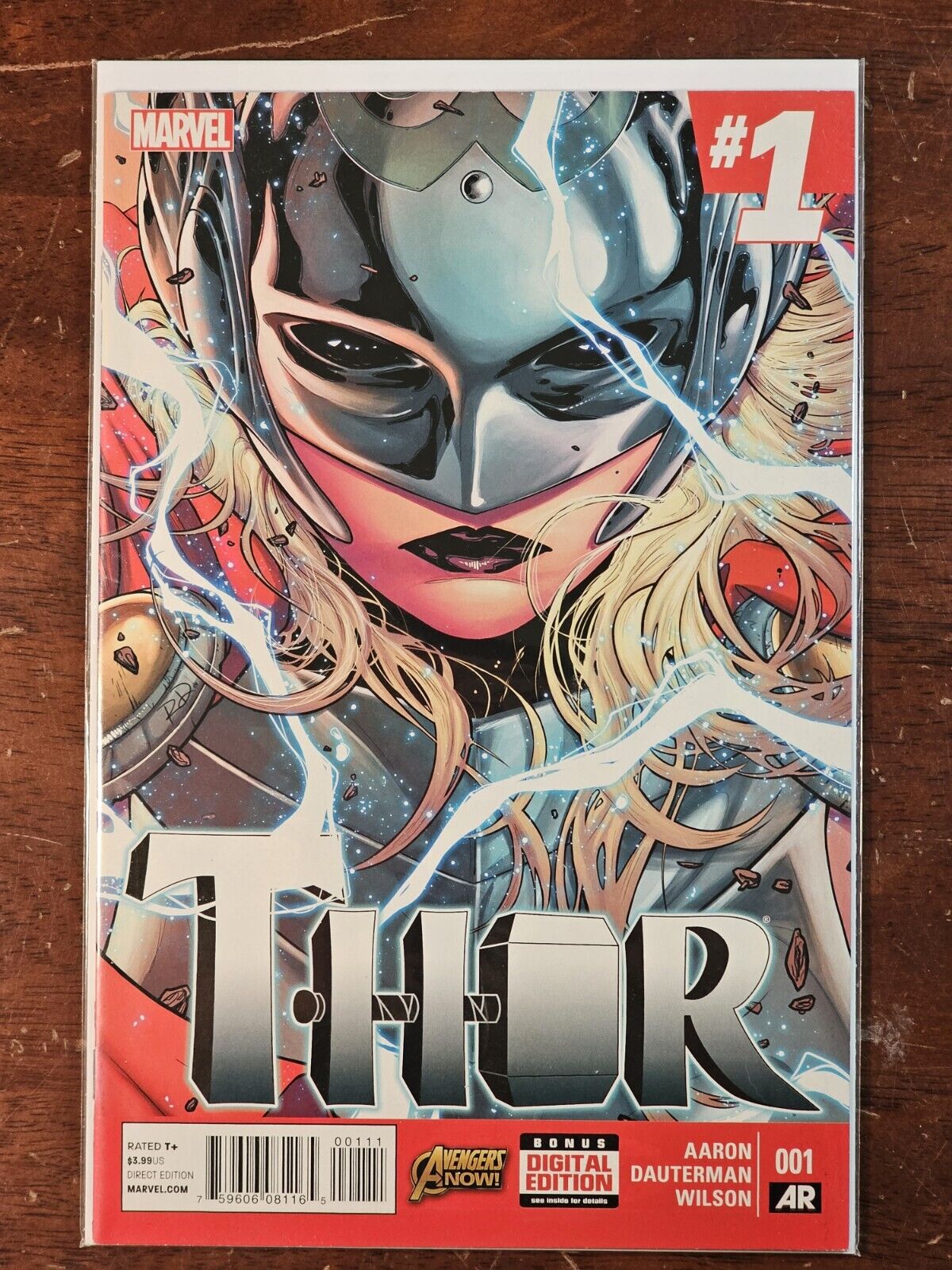 Marvel THOR #1 (2015) 1st Printing - 1st JANE FOSTER as THOR Series Begins