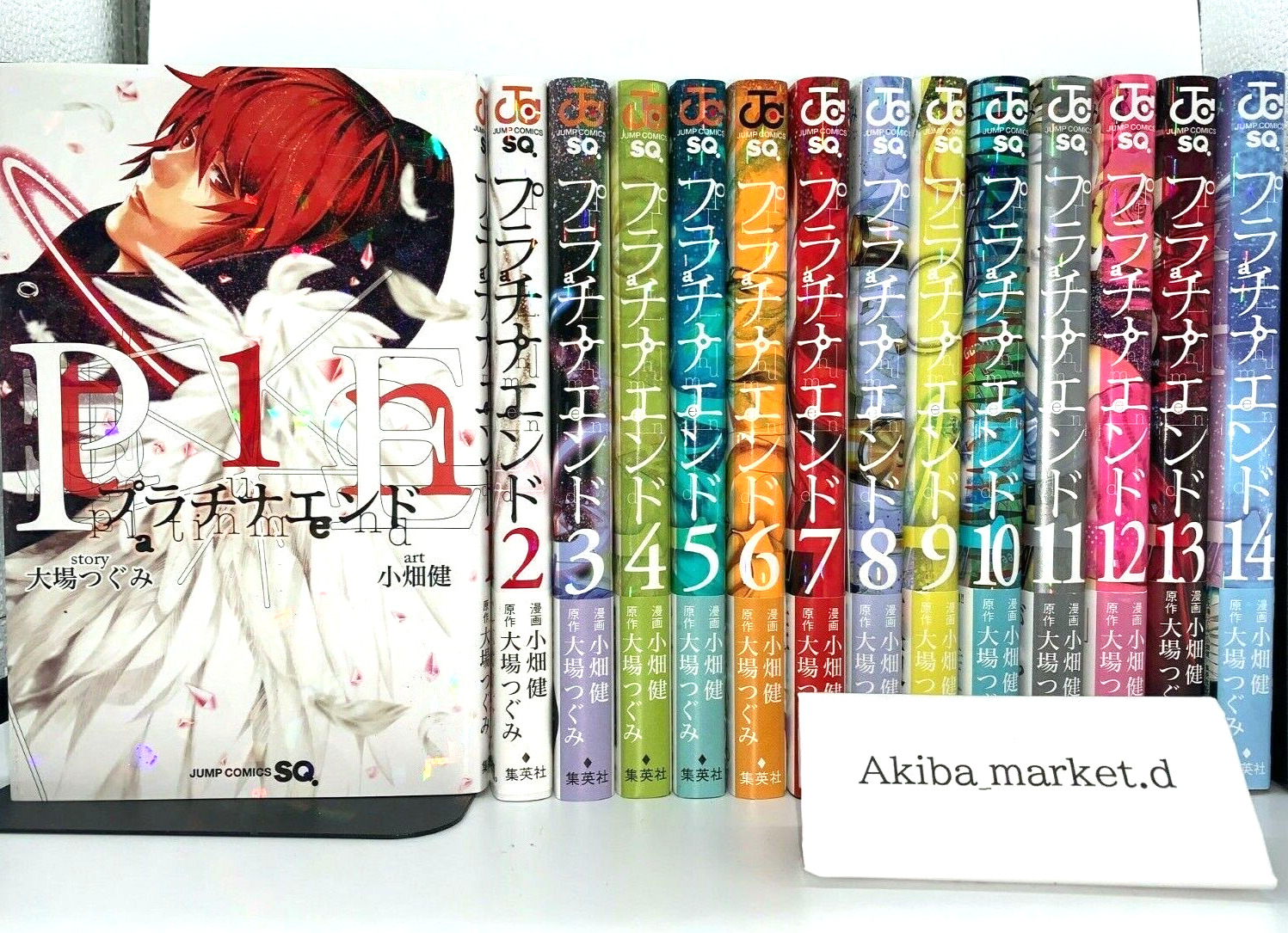 Platinum End 【Japanese language】 Vol.1-14 set Manga Comics DEATHNOTE author