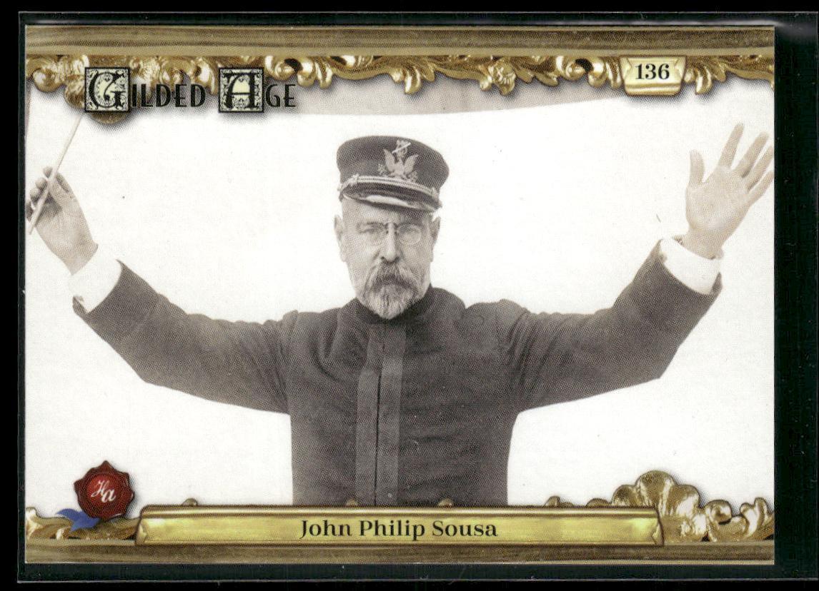 2023 Historic Autographs Gilded Age #136 John Philip Sousa