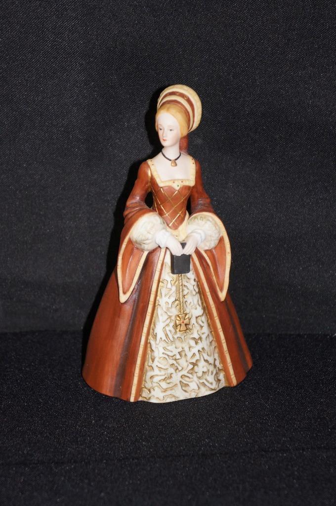 Lenox The Great Fashions of History Tudor Period Anne 6\