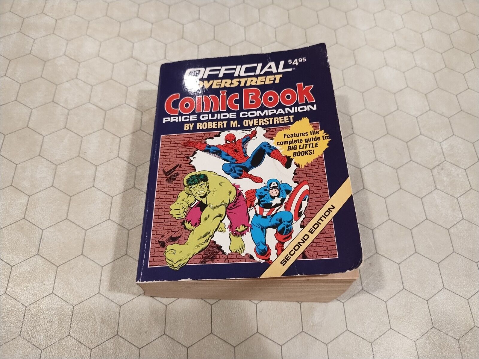 The Official Overstreet Comic Book Price Guide Companion, 2nd edition,  1988