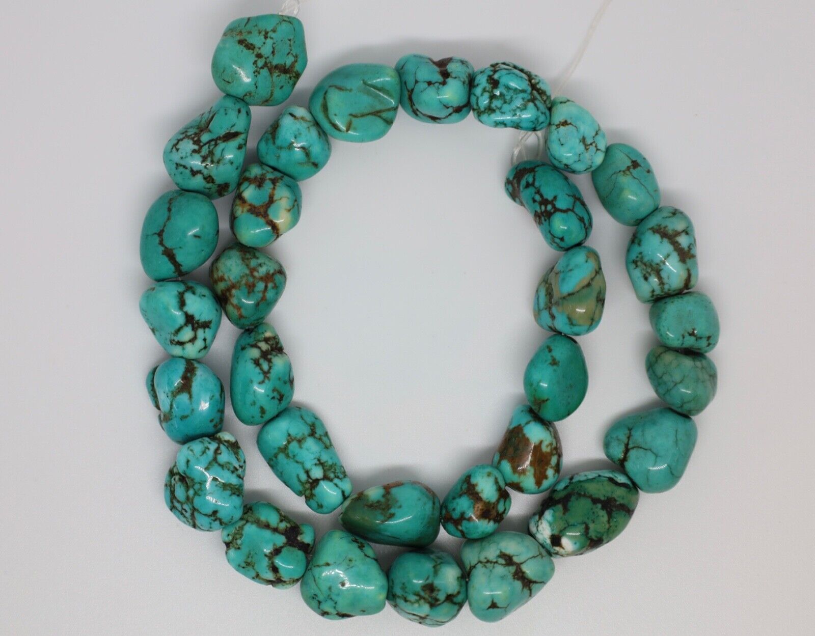 beautiful ancient turquoise beads