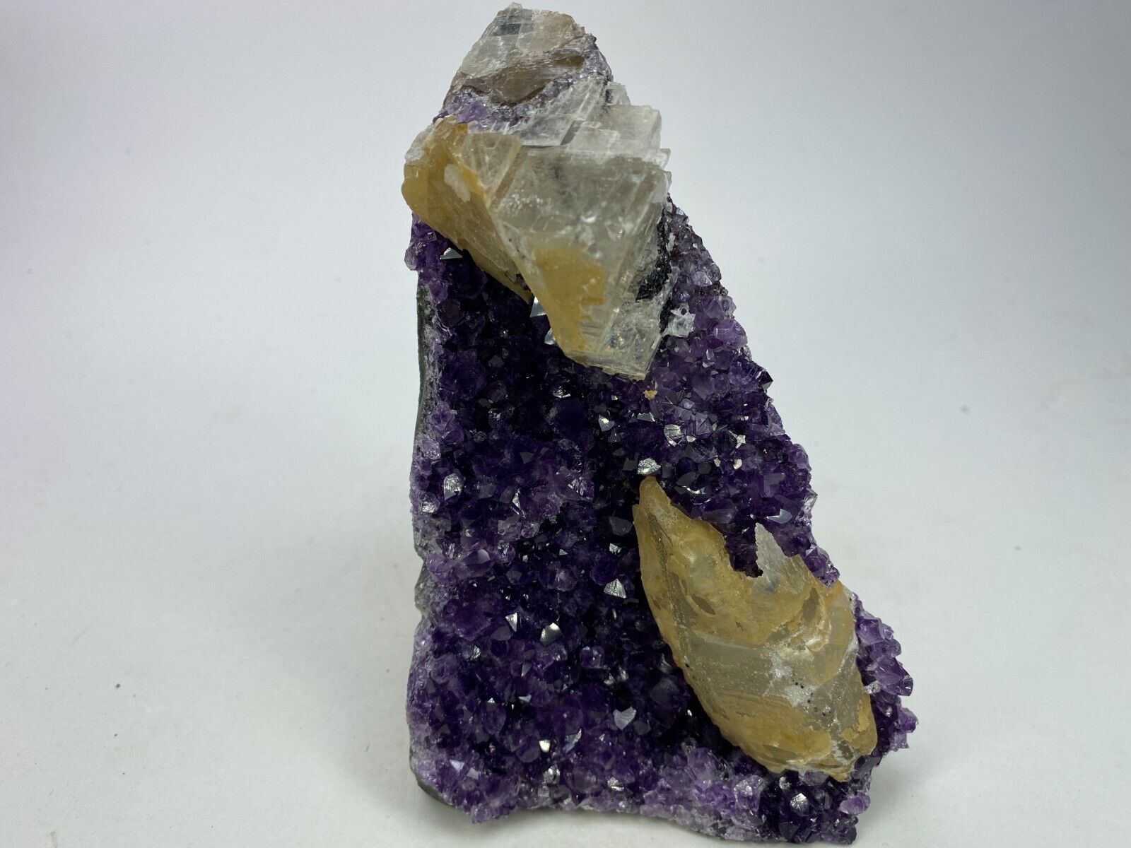 Beautiful Large Amethyst Quartz Crystal Cluster Points US Seller 