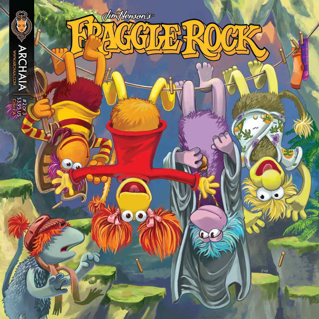 Fraggle Rock #2A VF/NM; Archaia | Jim Henson - we combine shipping