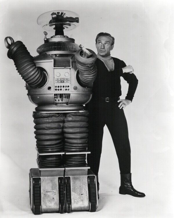 Lost in Space Jonathan Harris & the Robot \