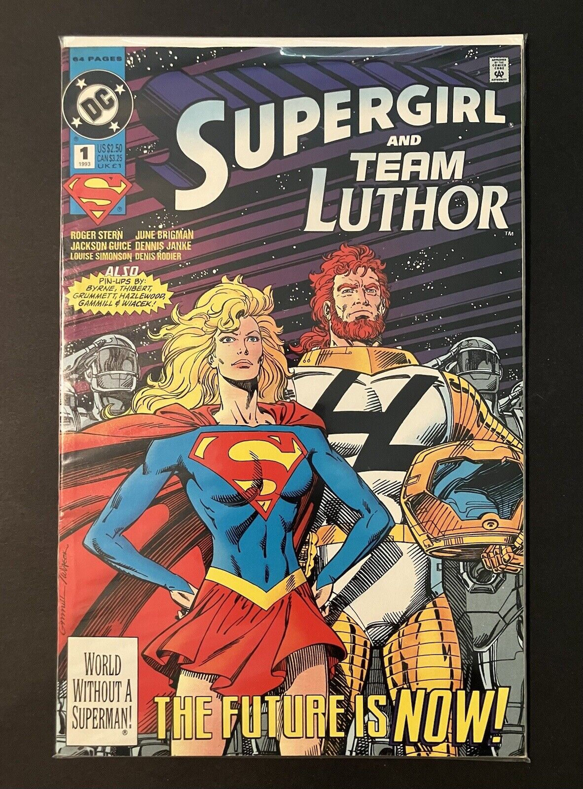 SUPERGIRL AND TEAM LUTHOR #1 (DC 1993) ONE SHOT TEAM UP SPECIAL 🔥 SEE PHOTOS