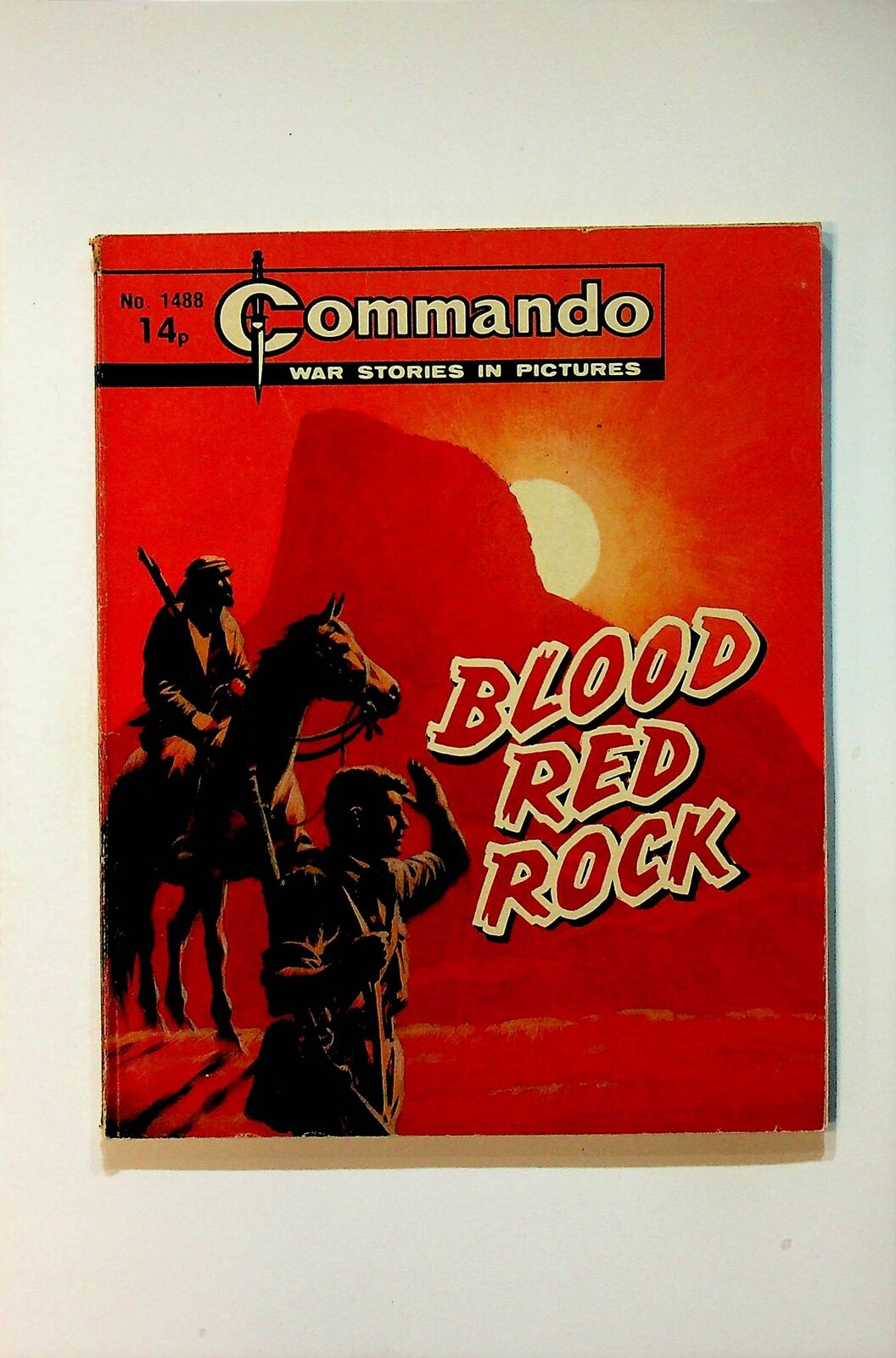Commando War Stories in Pictures #1488 FN 1981
