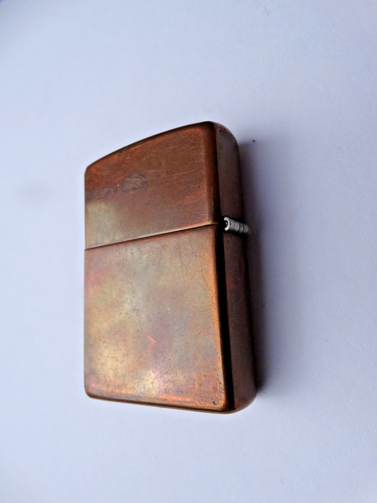 Limited Edition SOLID COPPER Zippo Marlboro Blend No.27 2003 Toning