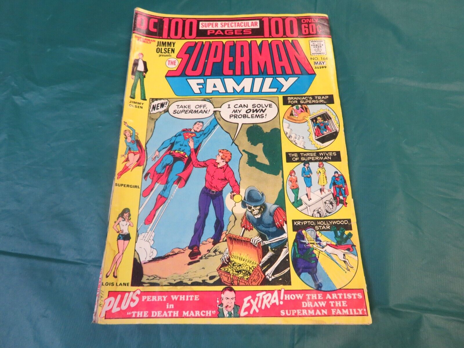 DC Comics: 100-Pages: The Superman Family #164 (April-May 1974)