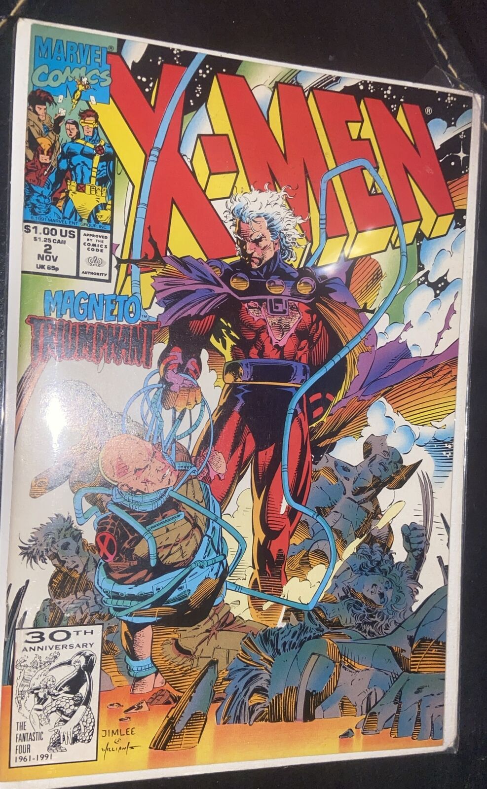 X-MEN Comic #3 (Dec 1991, Marvel) Marvel Comics - Comic Book & #2