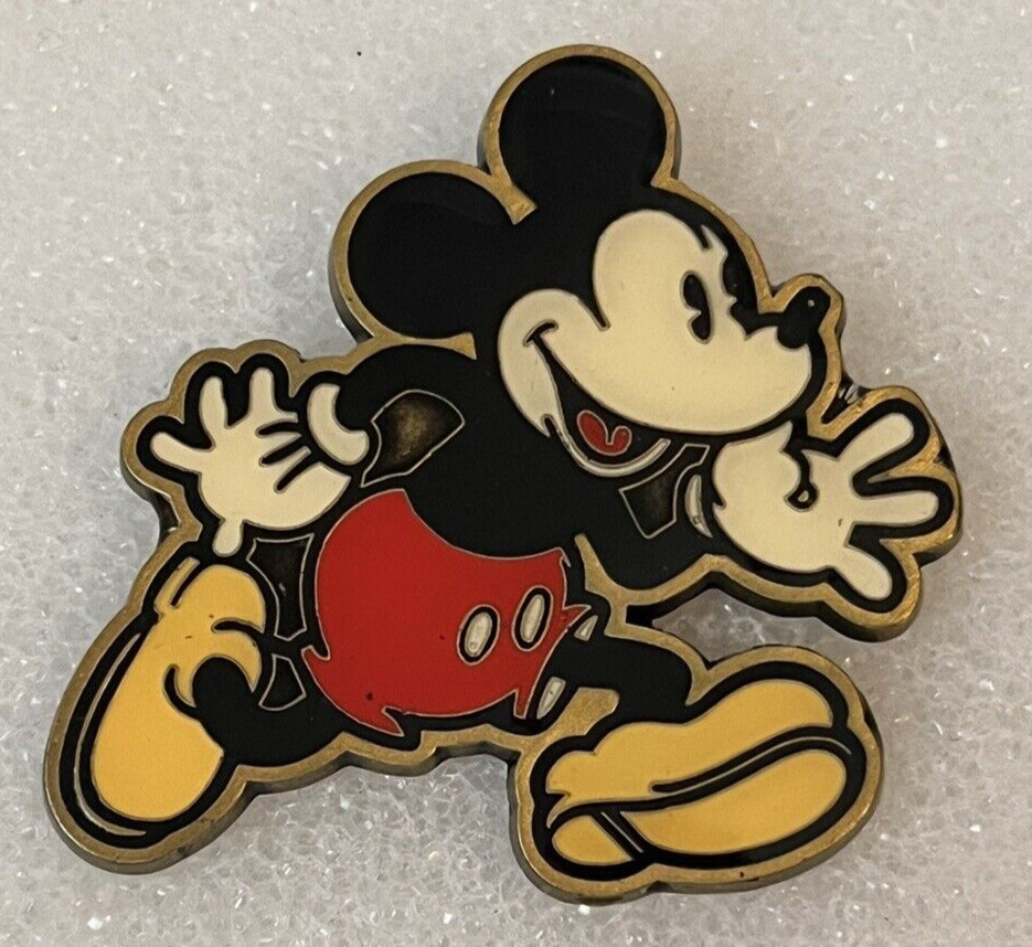 Disney Pin Disneyland Mystery #5 Classic Mickey Mouse Running Limited Edition
