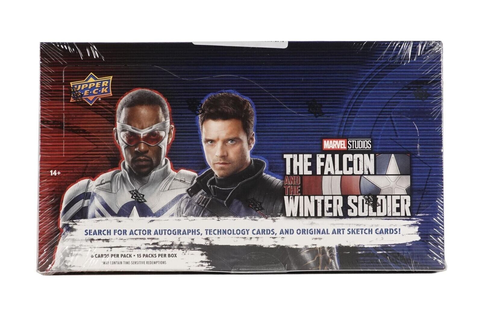 THE FALCON AND THE WINTER SOLDIER HOBBY BOX (UPPER DECK 2022)