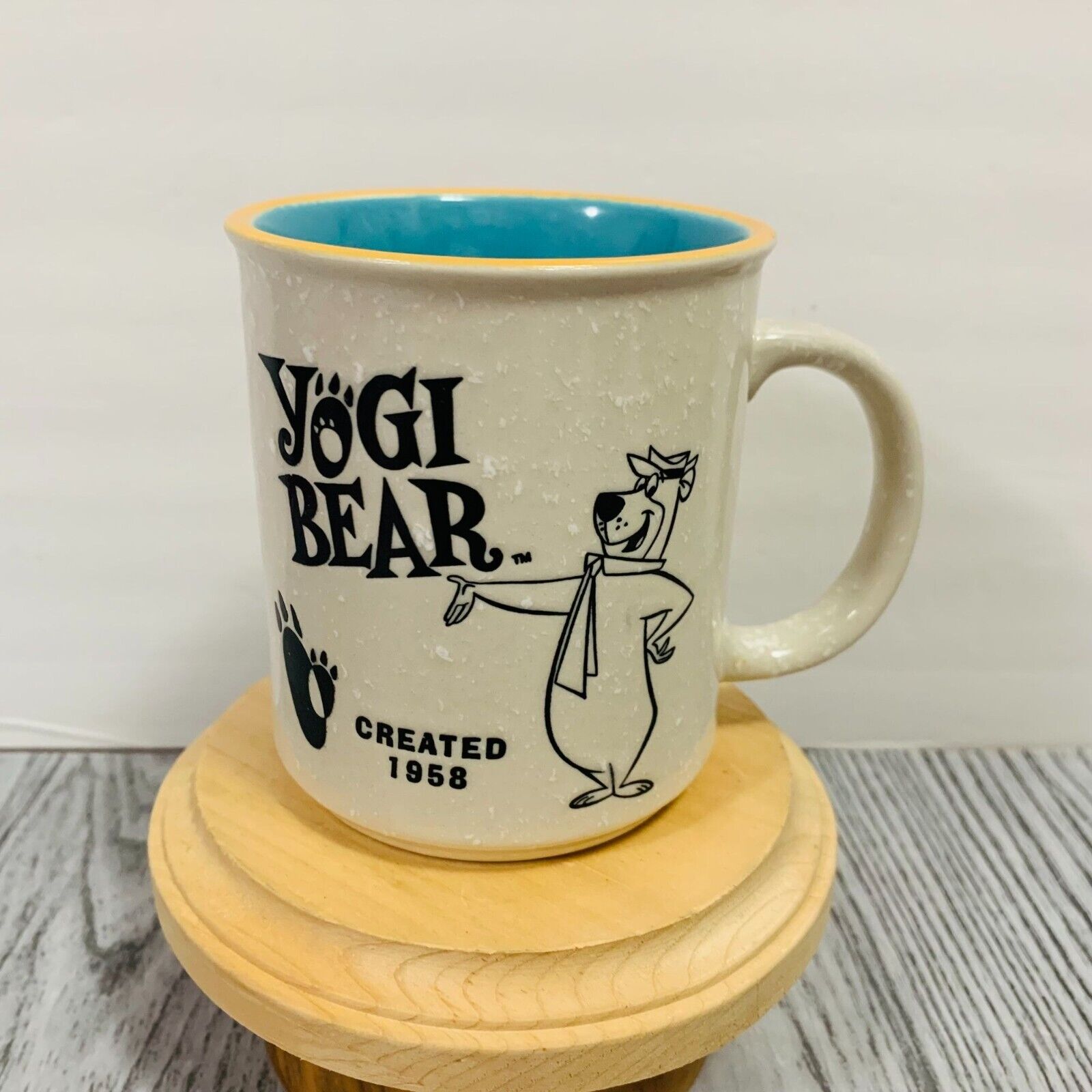 Vintage 1999 Hanna Barbera Yogi Bear Mug