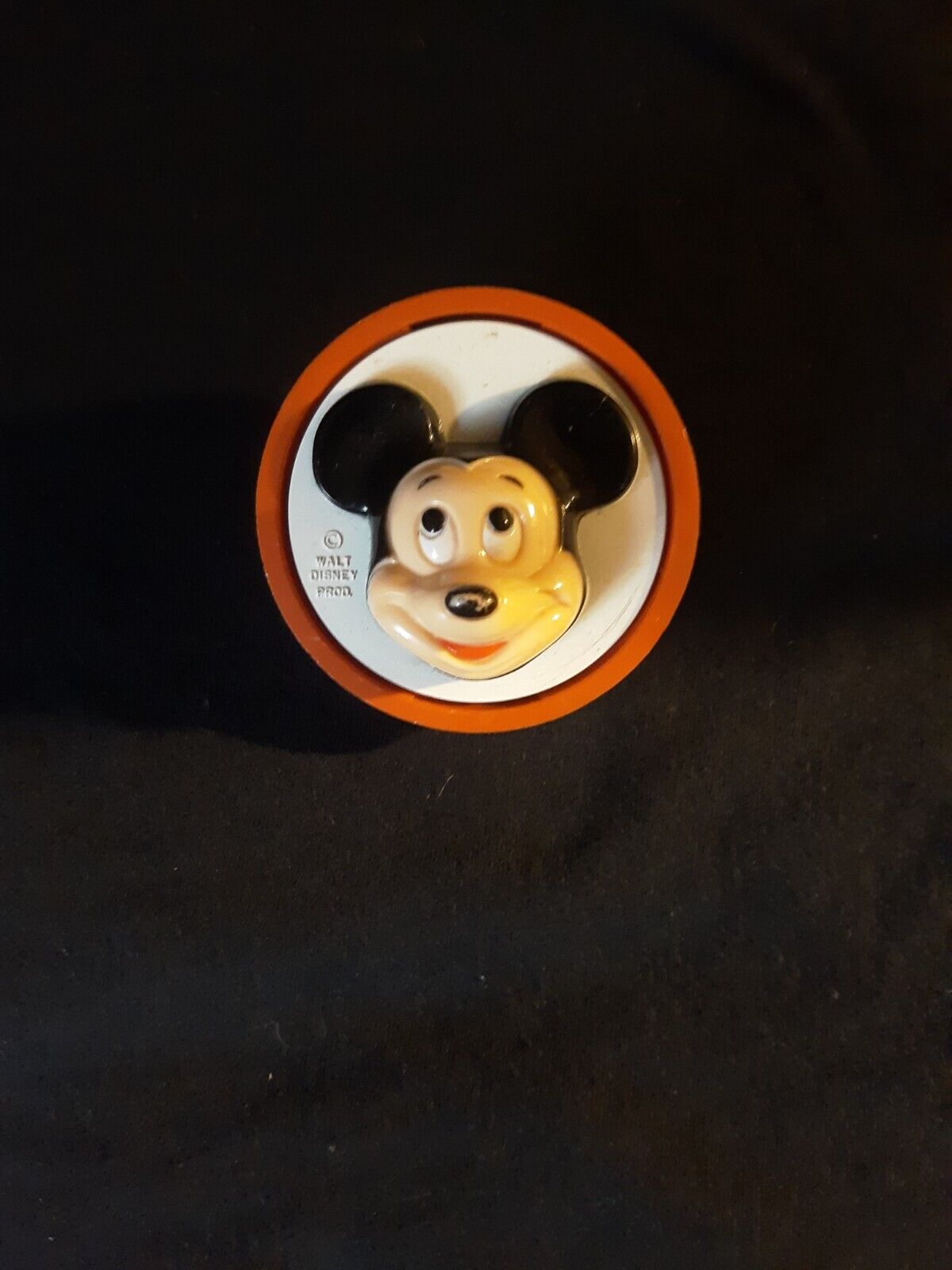 Vintage 1970\'s Walt Disney Mickey Mouse Night Light by General Electric Working