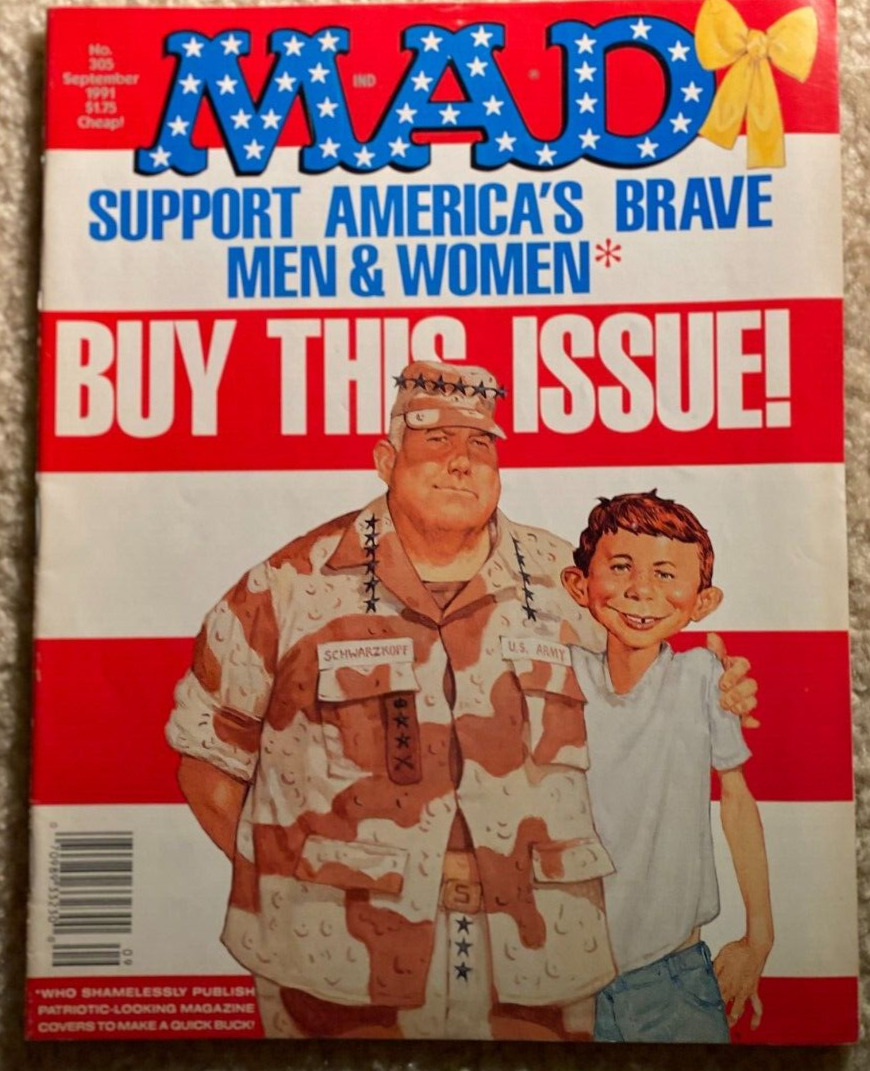 MAD Magazine # 305 December 1991 \