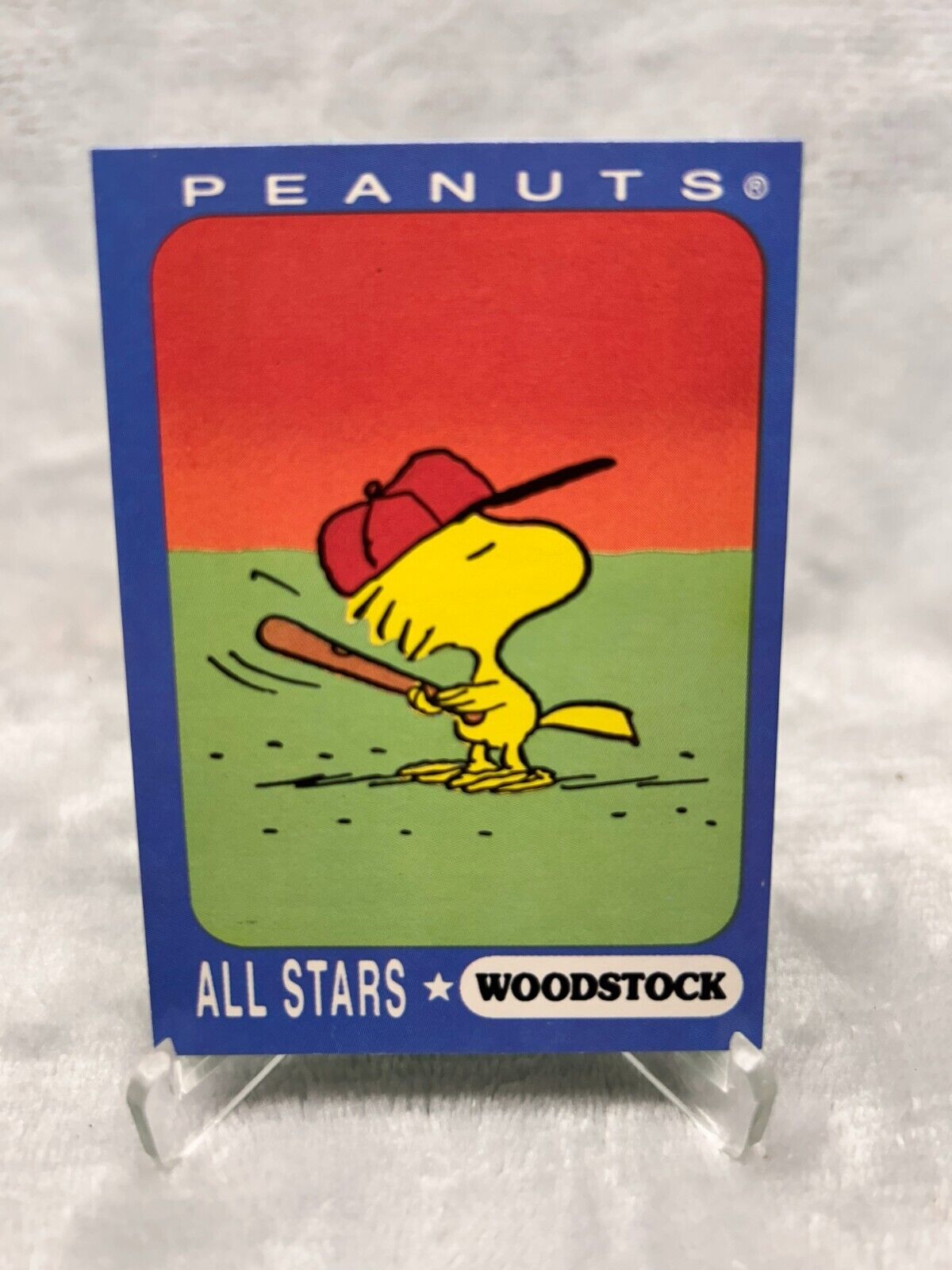 RARE 1950 Ziploc Peanuts All-Stars Woodstock #6