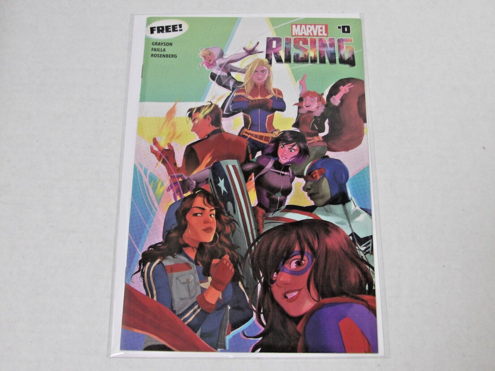 Marvel Rising Issue #0 Free Comic Book Day