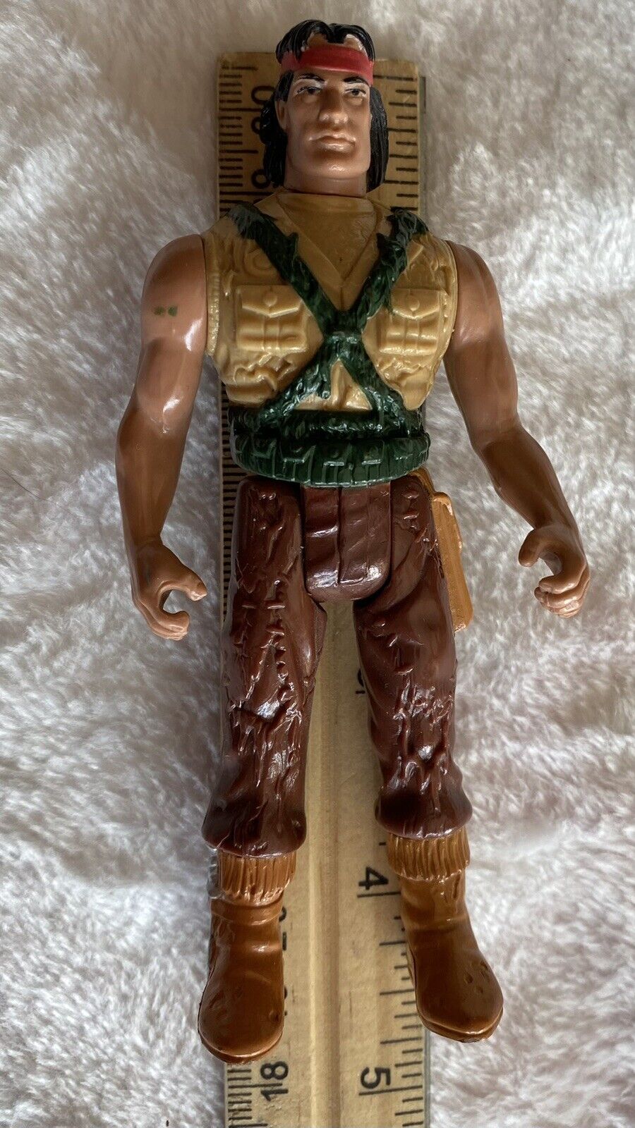 Vintage Swamp Thing TOMAHAWK Action Figure 1990 DC Kenner