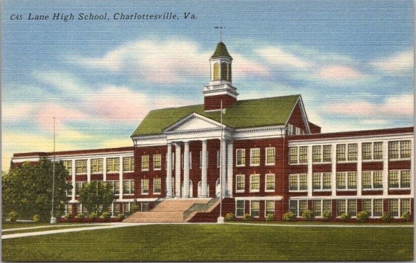 Charlottesville, Virginia Postcard \
