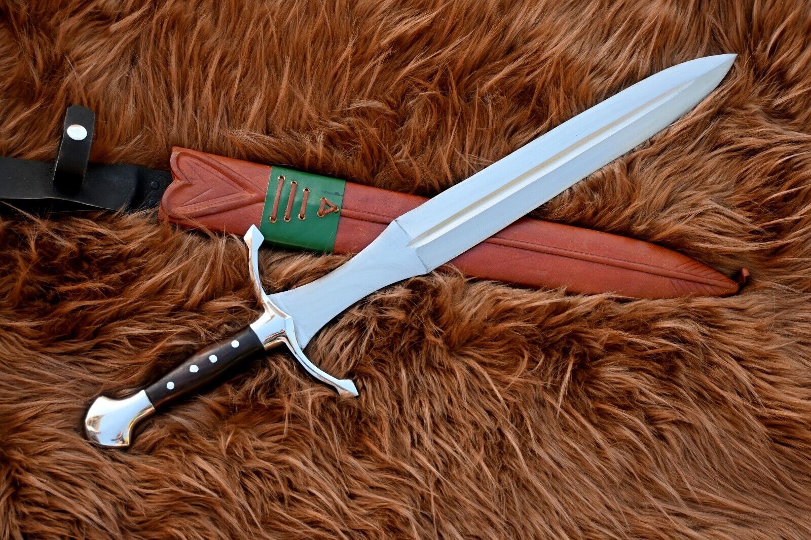 19 inches long Blade Gordius sword- hunting,camping,tactical,Survival knife