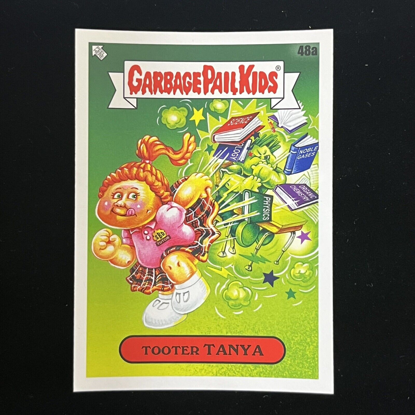 Tooter Tanya  - Garbage Pail Kids Card - GPK Topps 2020 J2-73