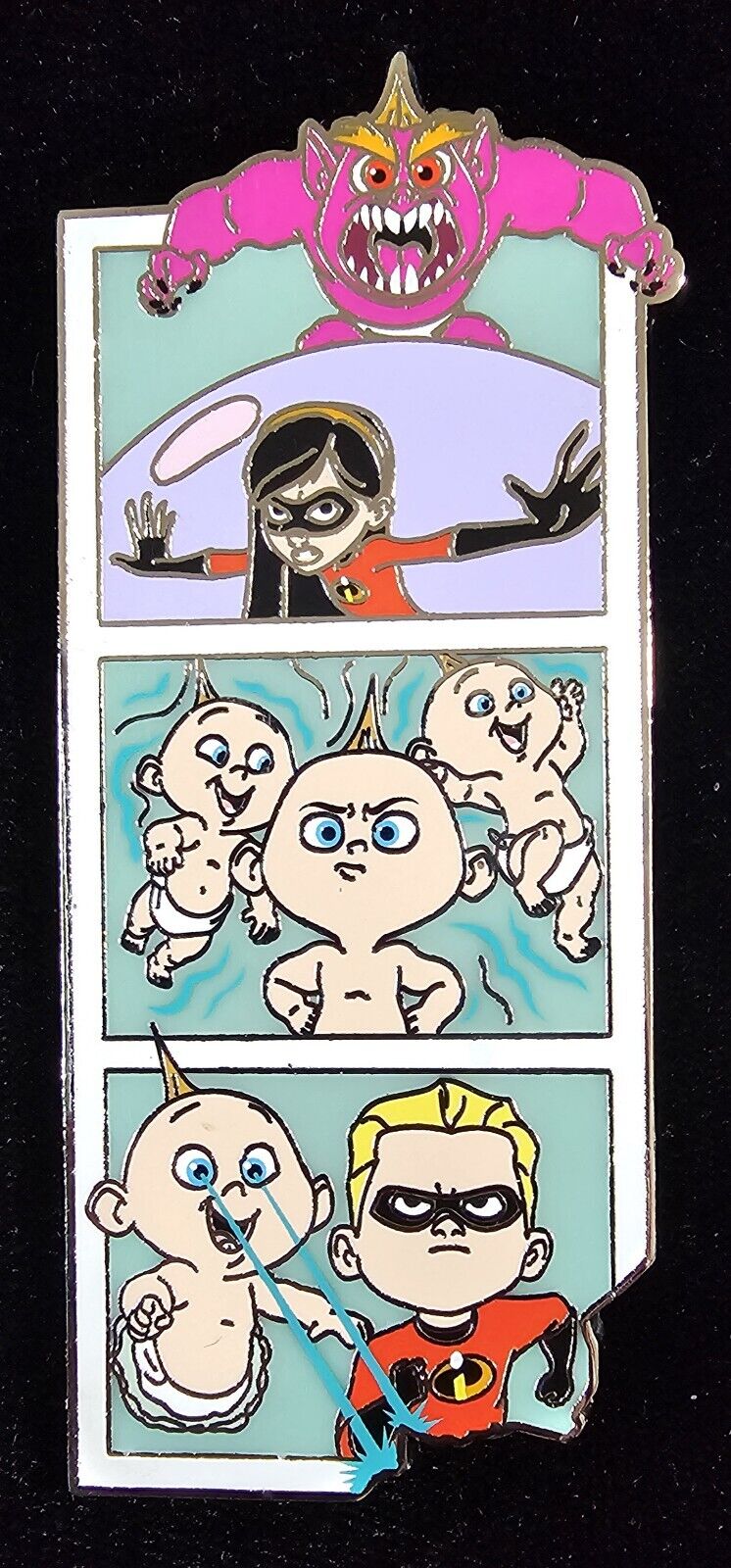 Disney One Family 2022 The Incredibles Say Cheese Pin LE 1500