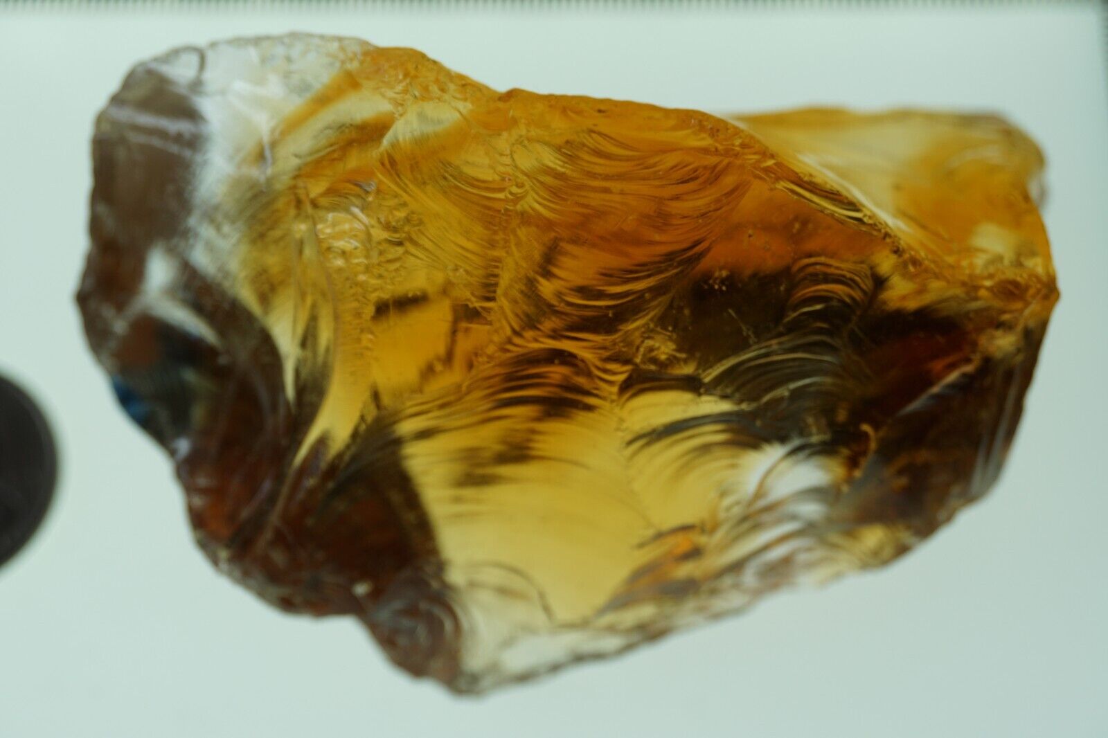USA - Andara Crystal -- Facet Grade, MULTICOLOR - 274g (Monoatomic REIKI) #ys1a
