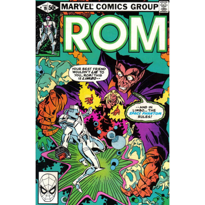 Rom (1979 series) #17 in Very Fine condition. Marvel comics [j: