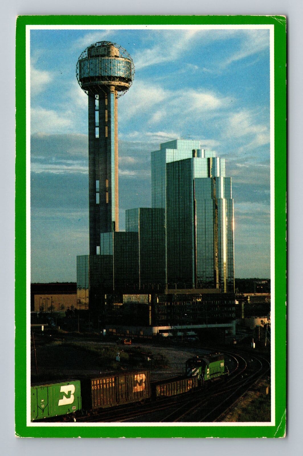 Dallas TX-Texas, The Hyatt Regency Flagship Hotel, Vintage c1963 Postcard