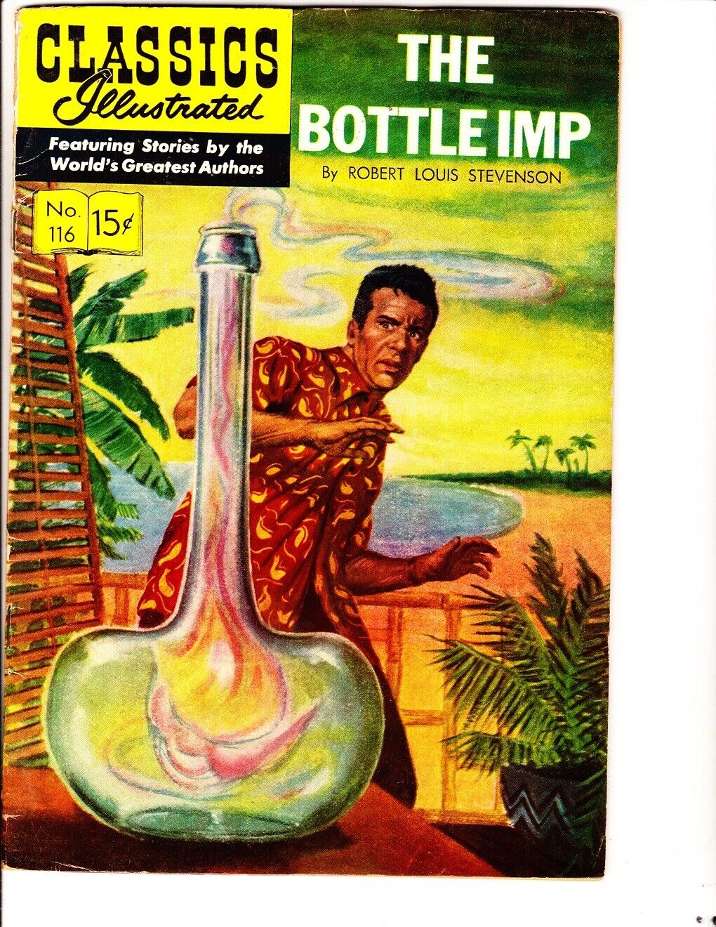 Classics Illustrated 116 (1954): Original: The Bottle Imp: FREE to combine: VG-