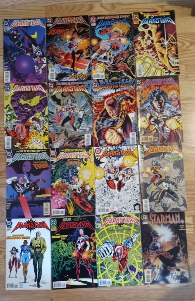 Darkstars #18 scattered thru 38....set of 16 DC  Comics