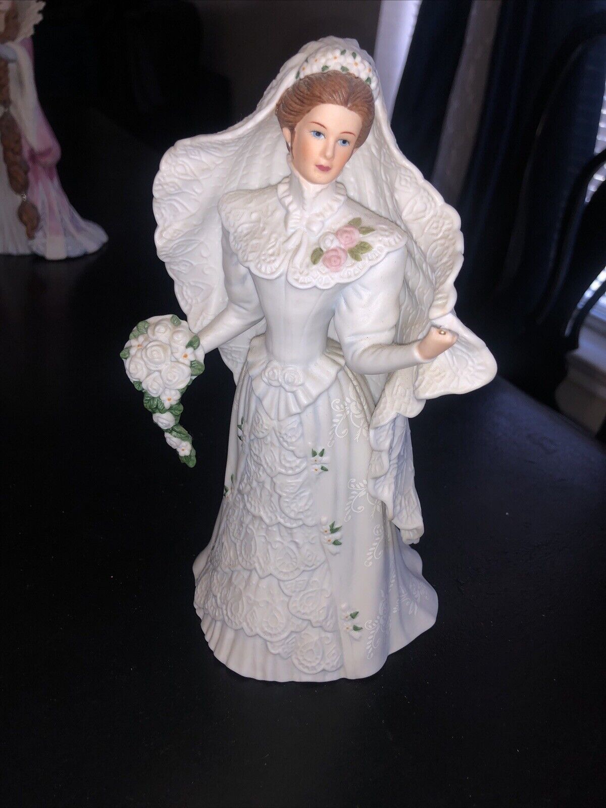 1987 Lenox \'The Centennial Bride\' Fine Porcelain Sculpture