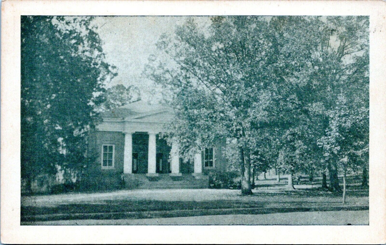 Greensboro  North Carolina Postcard Guilford College 1920\'s FP