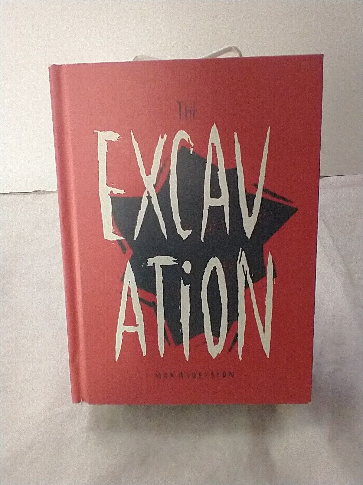The Excavation Hardcover Max Andersson Fantagraphics Books
