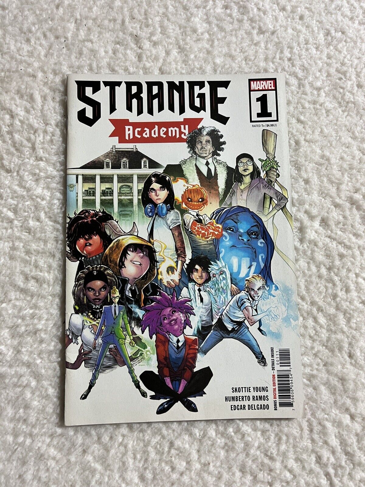 Strange Academy #1 Marvel Comics 2020 Emily Bright 1st Appearance