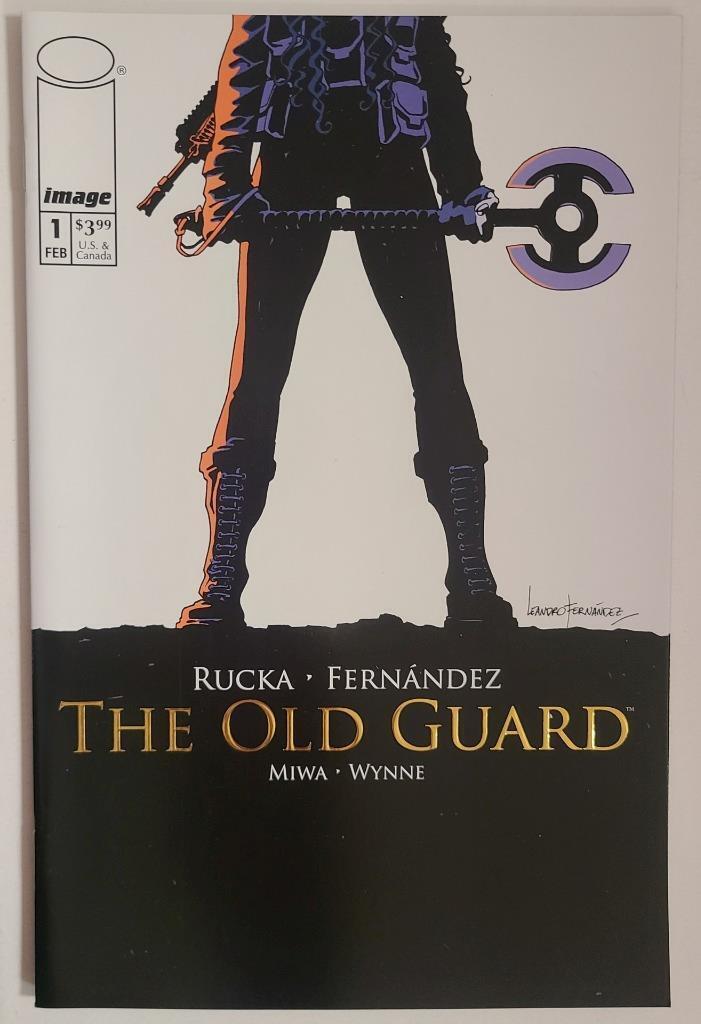 The Old Guard #1 Comic Book NM