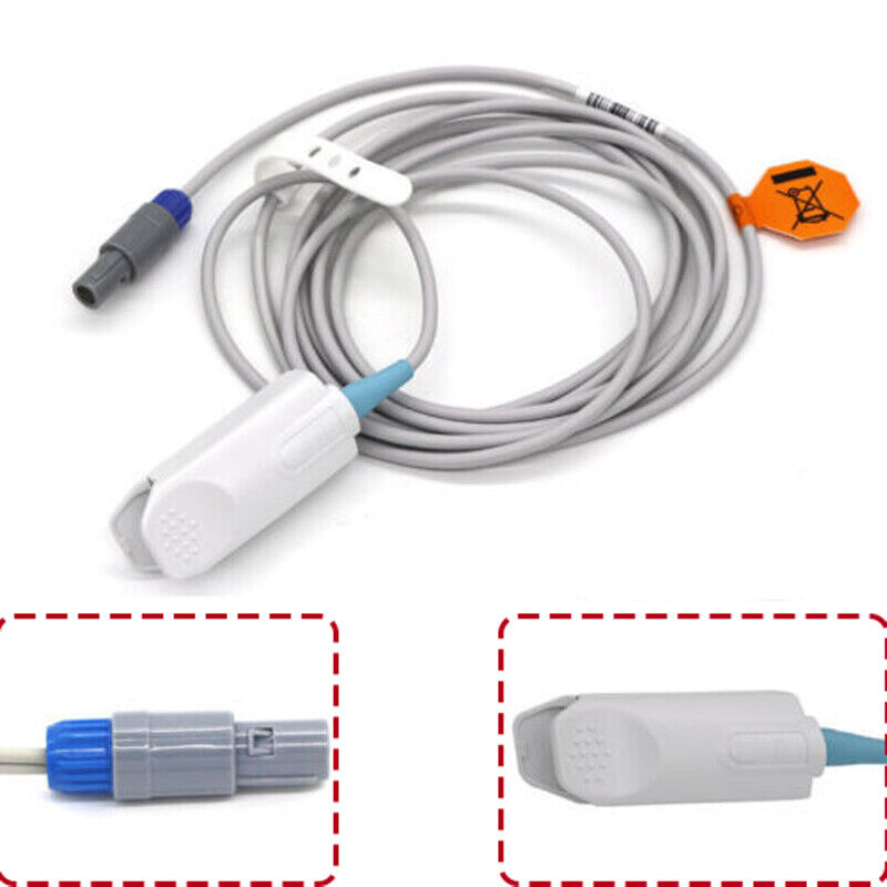 1pc-5pin Adult SpO2 Probe For Patient Monitor Suitablefor CONTEC CMS6000/CMS7000