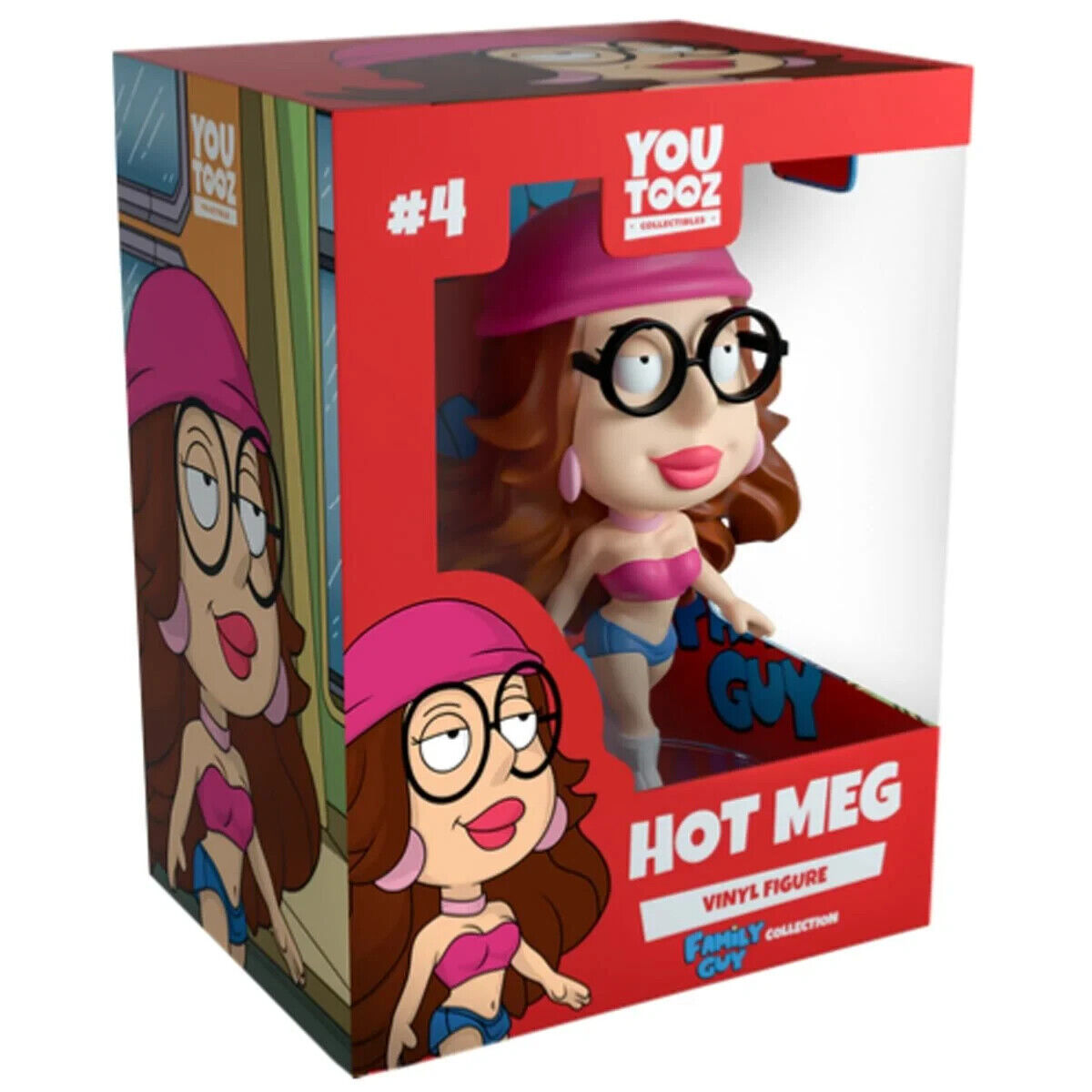 Youtooz: Family Guy Collection - Hot Meg Vinyl Figure #4