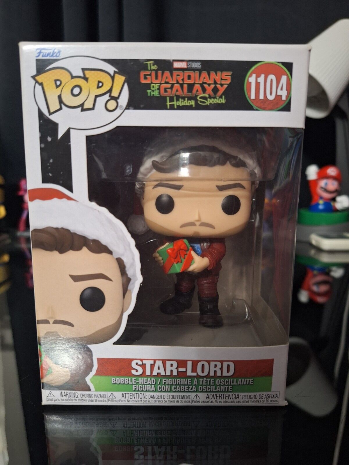 Guardians of the Galaxy Holiday Special Funko Pop #1104 Star Lord