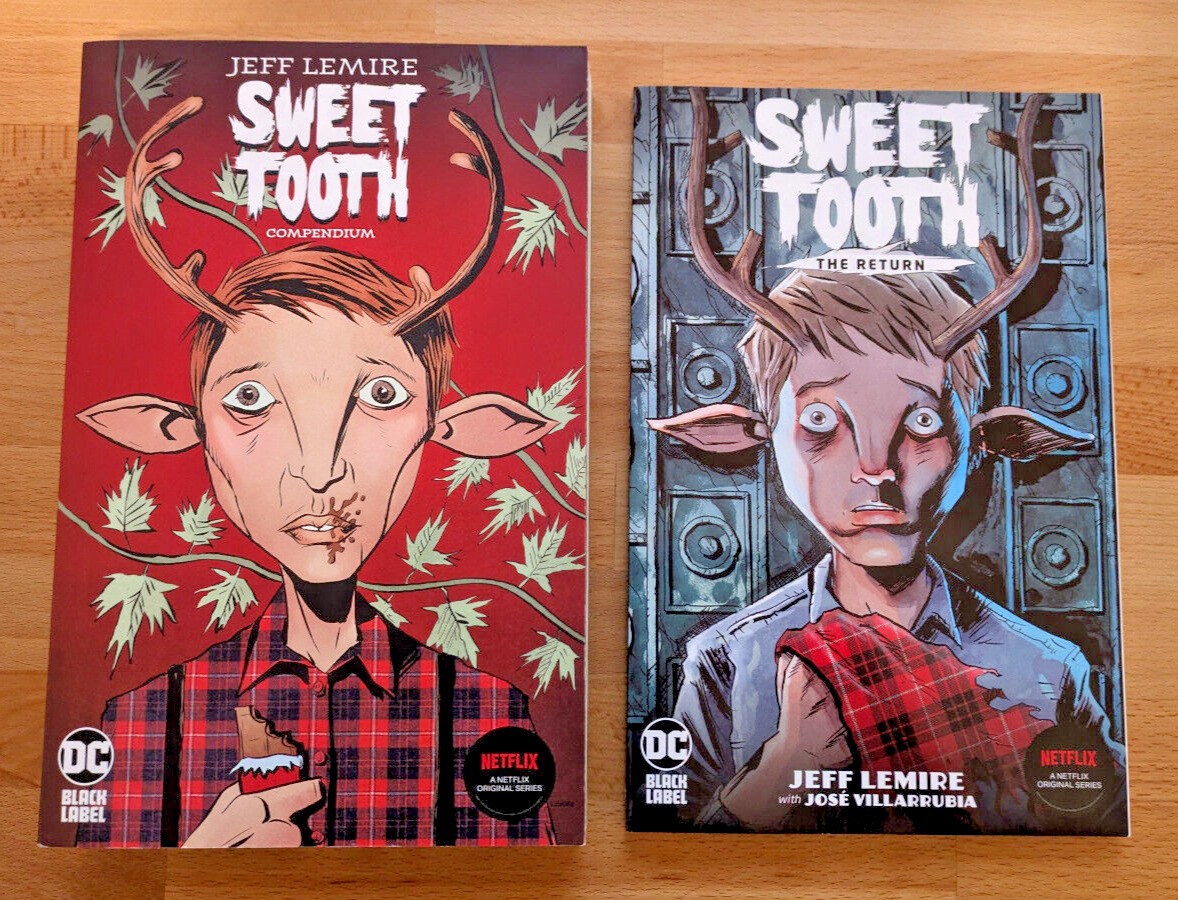 Sweet Tooth Compendium and The Return