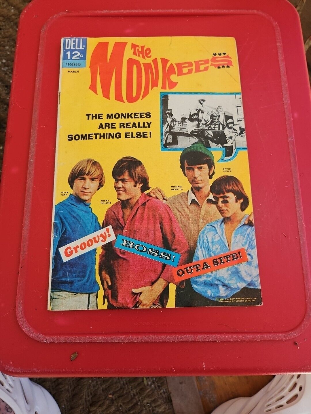 RARE 1966 1st Issue  THE MONKEES DELL TV COMIC BOOK HIGHER GRADE