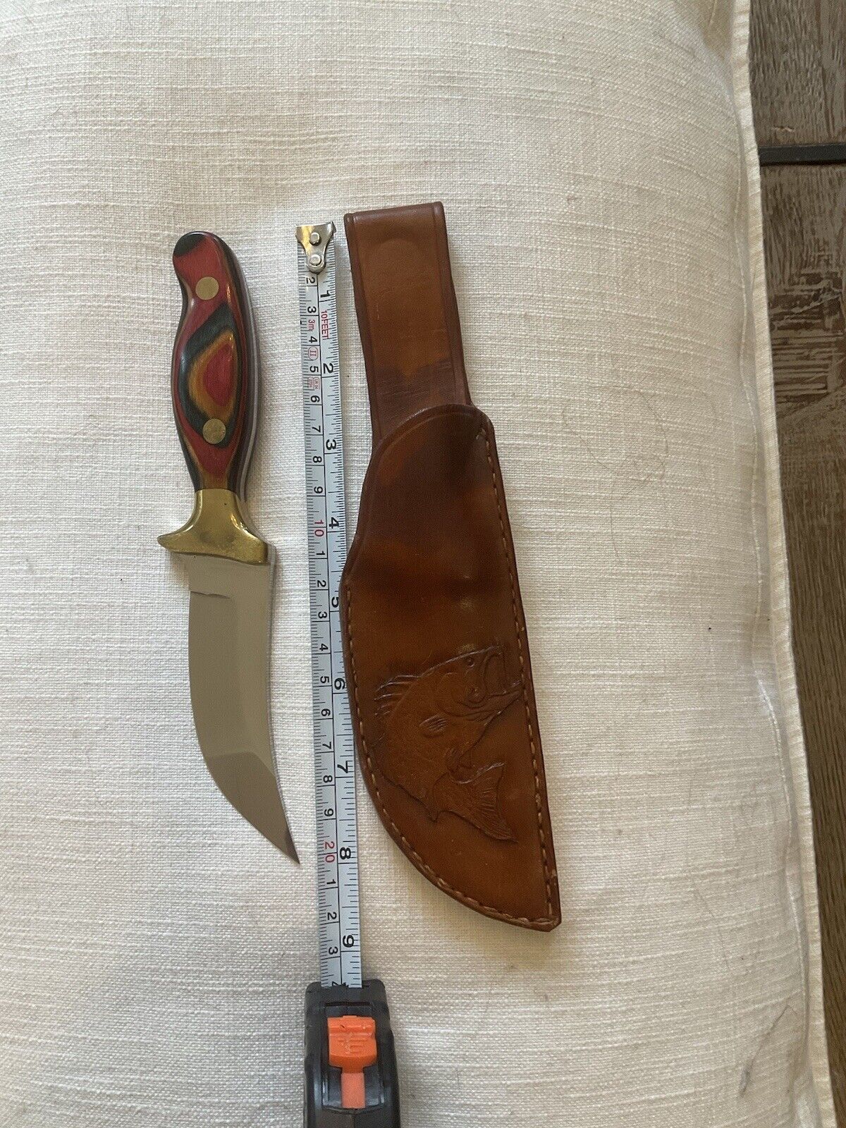 Gorgeous Custom Handmade Skinner From Larry Durand Custom Knives Yukon Territory
